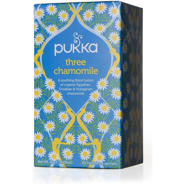 Pukka Three Chamomile 20 tepåsar