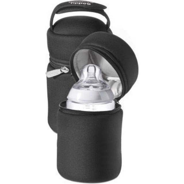 Tommee Tippee Closer to Nature Insulated Bottle Bags Pack of 2