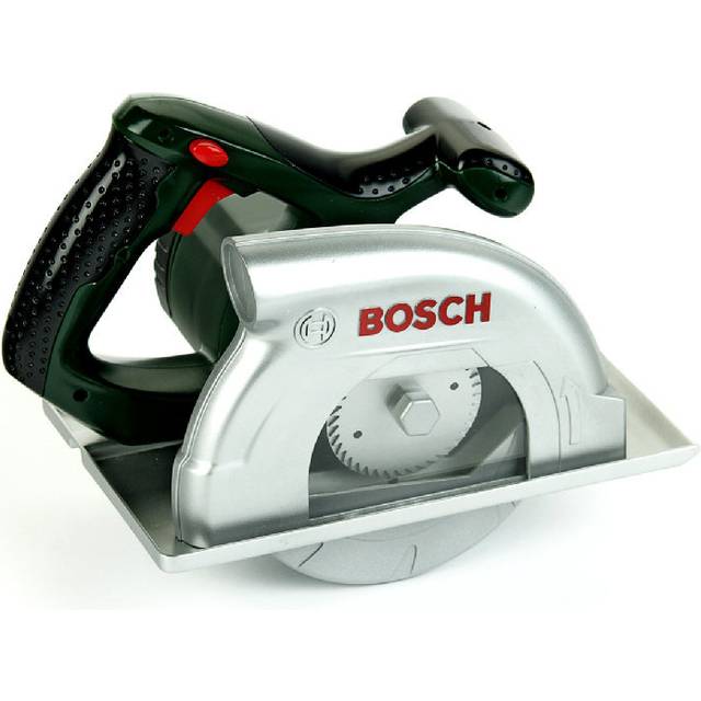 Theo Klein 8421 Bosch Circular Saw I Battery-Powered with Circular Motion, Light and Sound Functions I Dimensions: 23 cm x 16 cm x 14.5 cm I Toy for