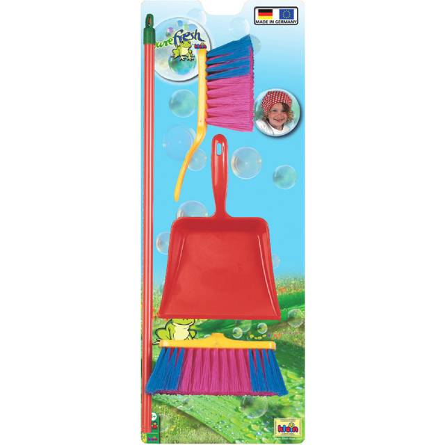 Broom, dustpan and dustpan simulation games Klein Jouets - Multicolore - 55x4x21.5 cm