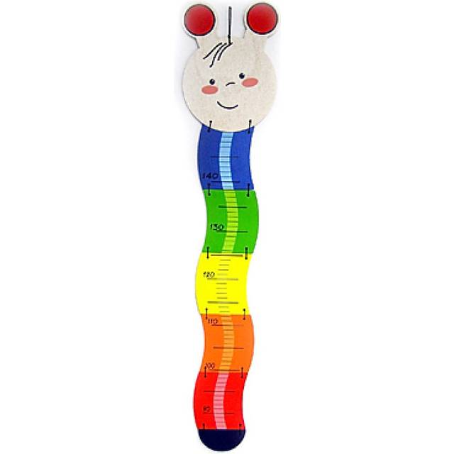 Hess träleksak 14608 – mätplatta träkorg, 95 x 20 cm