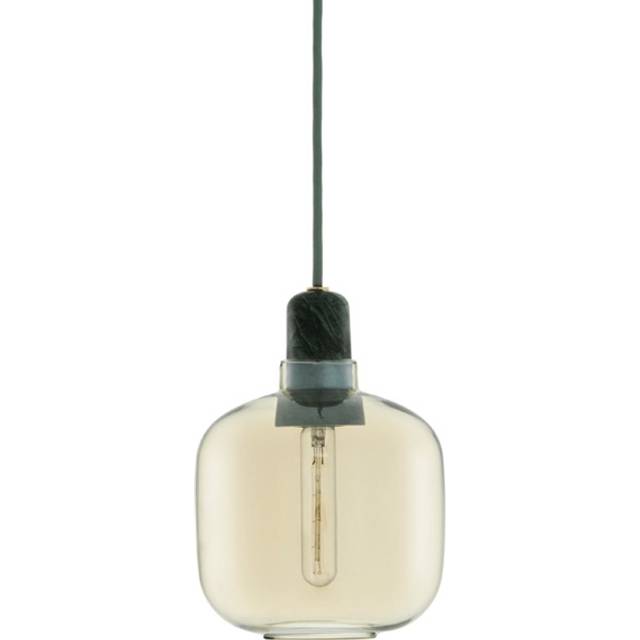 Normann Copenhagen Tivoli Balloon Vase Small Vase Yellow Size - Glass - --
