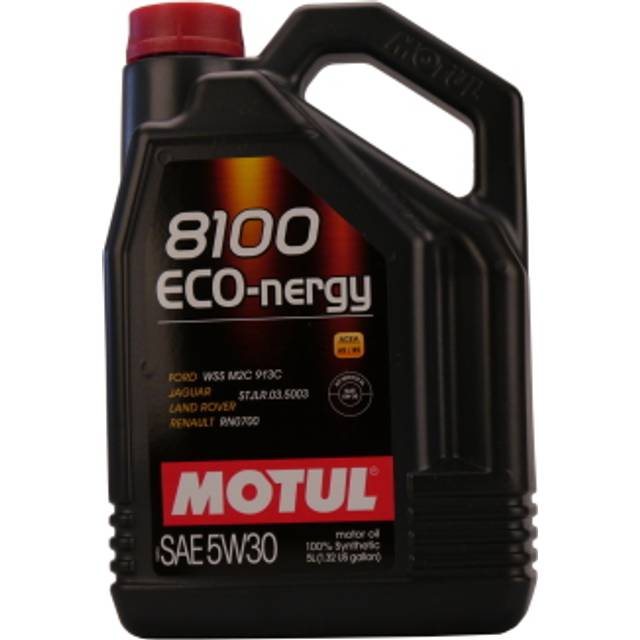 Motul 8100 Eco-Nergy 5W30 Synthetic Engine Oil - 5 Litres