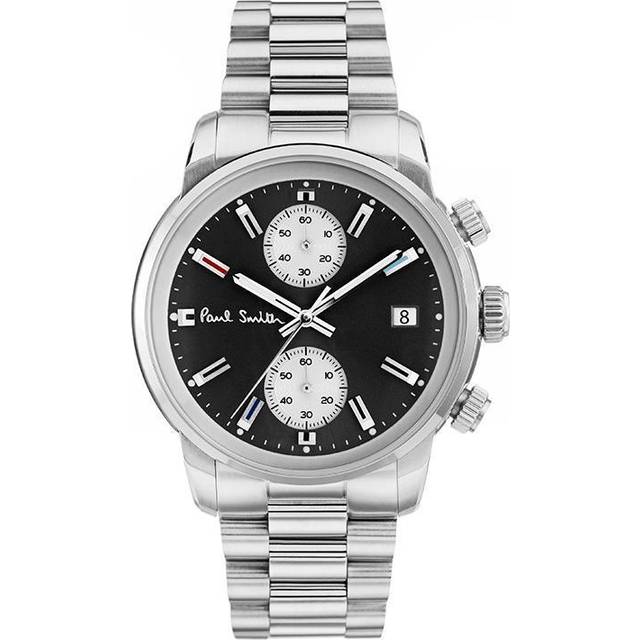 Paul Smith Watch Block Chrono - Black