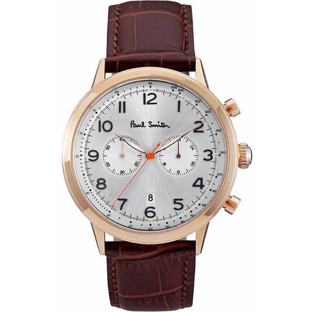 Paul Smith Watch Precision Chrono - Silver