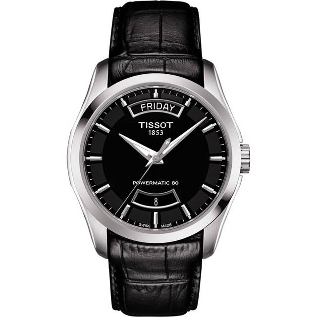 Tissot Watch Couturier D - Black