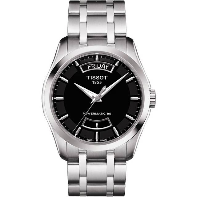 Tissot Watch Couturier - Black