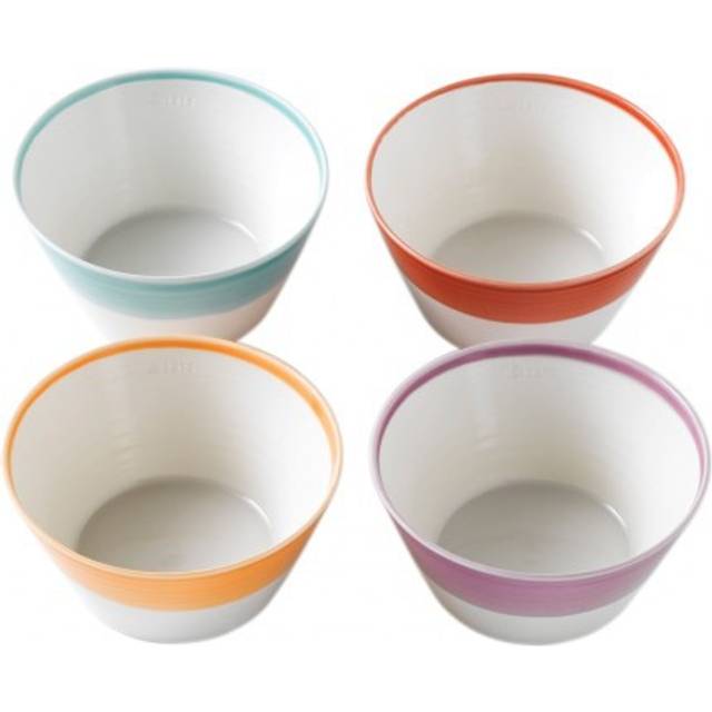 Royal Doulton 1815 Bright Colours Porcelain Cereal Bowls, Set of 4, 15cm, Assorted