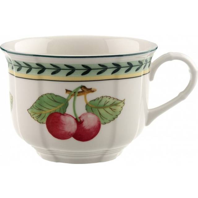 Villeroy & Boch - French Garden Fleurence Frukostkopp 35 Cl - Vit