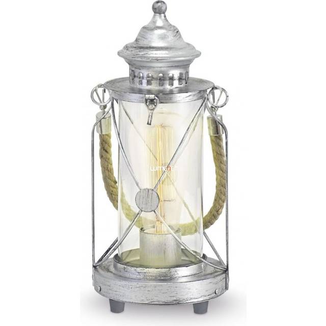 Eglo Nautical-inspired Black Table Lamp, Black