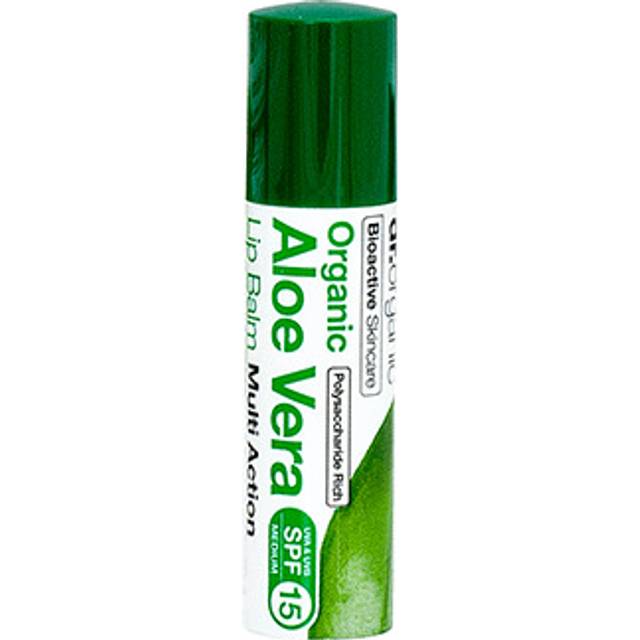Dr. Organic Aloe Vera Lipbalm 5.7ml