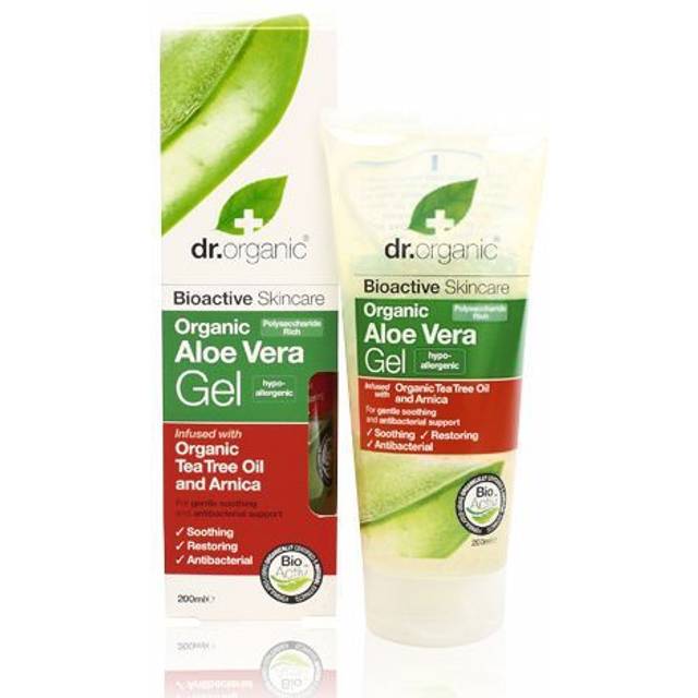 Dr Organic Aloe Vera Gel with Tea Tree 200ml