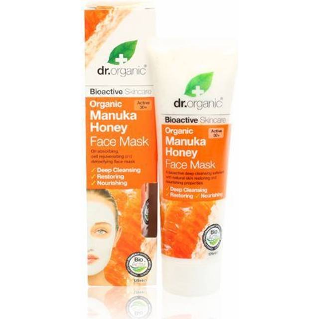 DR ORGANIC Manuka Honey Ansiktsmask, 125 ml