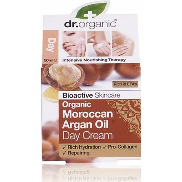 Dr Organic Moroccan Argan Oil Day Cream - 50ml