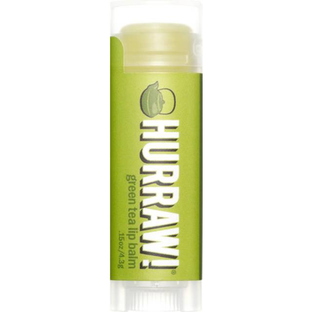 Hurraw! Lip Balm Green Tea 0.15 oz