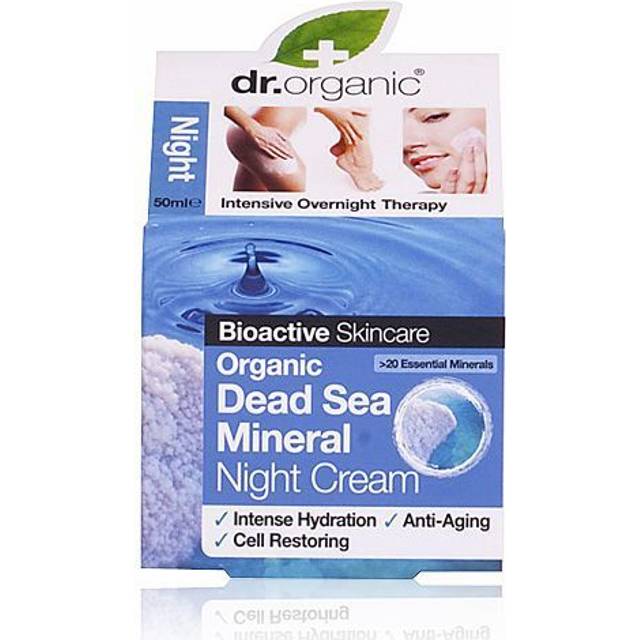 Dr. Organic Dead Sea Mineral Night Cream 50ml