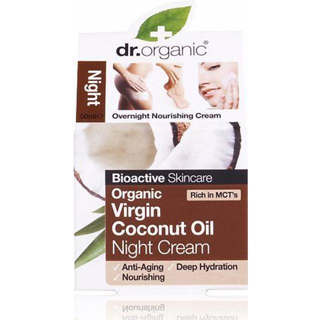 Dr. Organic Bioactive Skin Care Organic Coconut Oil Night Cream 50ml