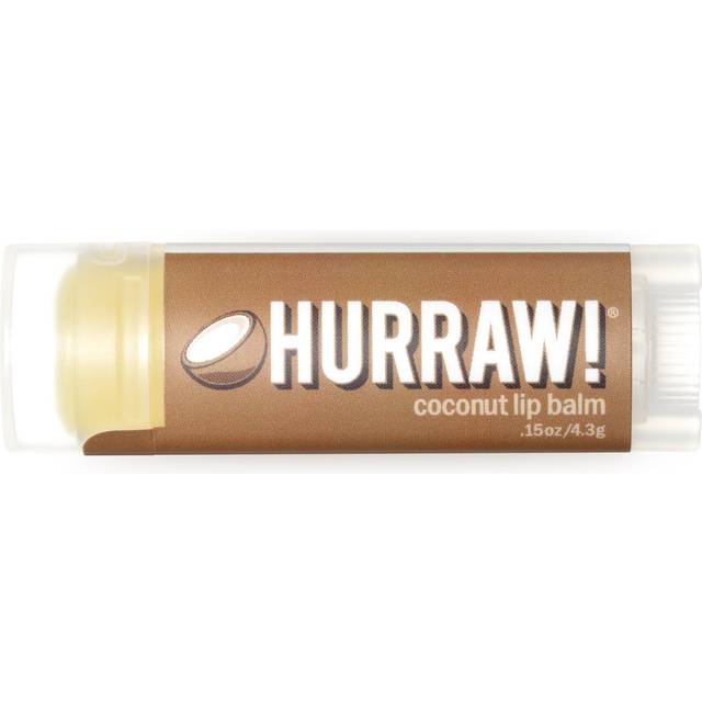 Hurraw! Lip Balm Coconut 0.15 oz