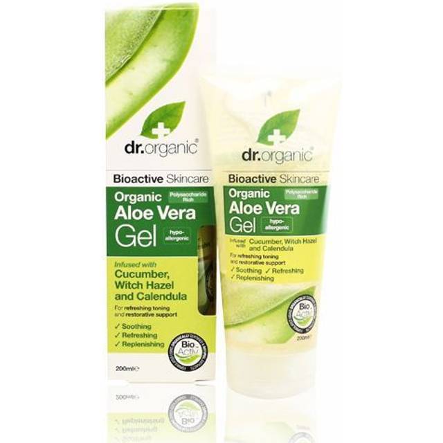 Dr. Organic Aloe Vera Gel with Cucumber 200ml