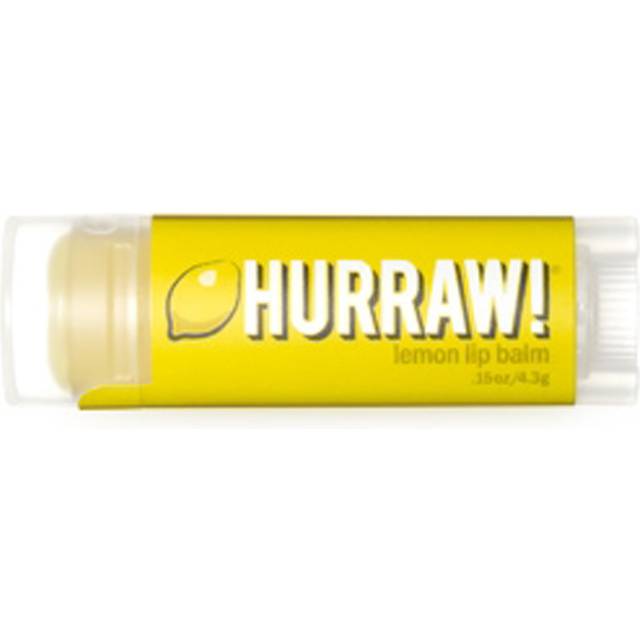 Hurraw Lemon Lip Balm