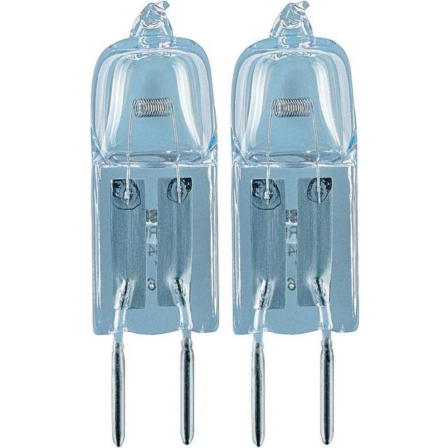 Halogenlampa utan reflektor, 5W, 12V, G4, 2 st