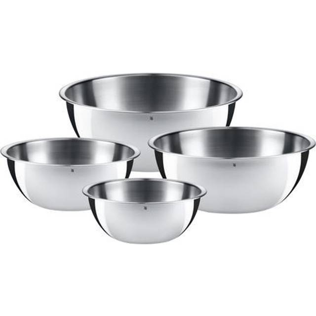 WMF Gourmet köksskål set 4 delar Rostfritt stål - Silverfärgad