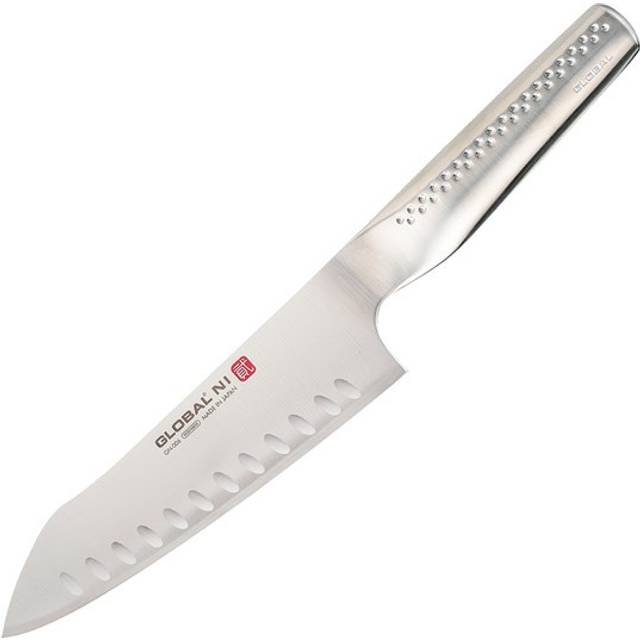 NI Grönsakskniv Olivslipad 18 cm Oriental - Stål