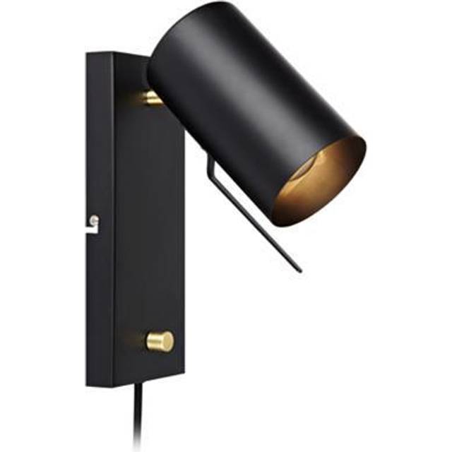 Vägglampa Markslöjd Carrie Svart