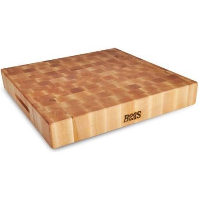Boos Blocks Prep Blocks Chopping Block 46x46x7.5 cm - Maple End Grain