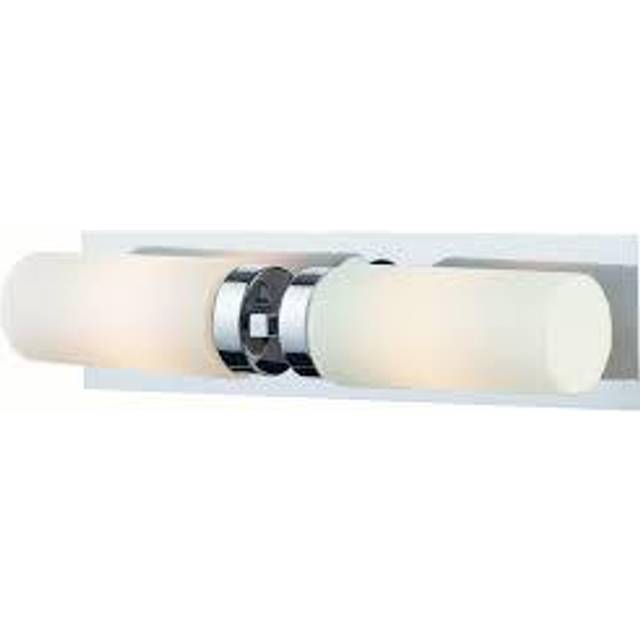 Vägglampa Markslöjd Norrsundet Krom/Vit Ip44