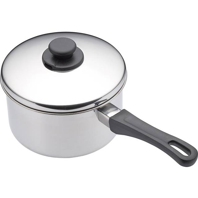 KitchenCraft Saucepan 20cm - Grey