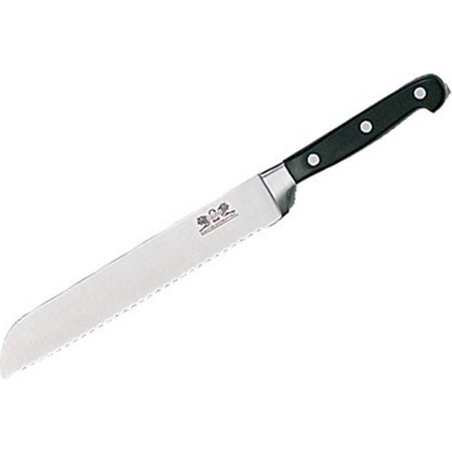 Lion Sabatier - International Pluton Brødkniv 20 cm Stål/Sort