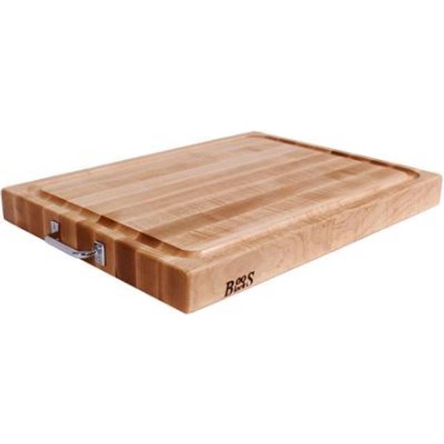 John Boos Pro Chef BBQ Skärbräda, Trä, Brun, 61 x 46 x 6 cm