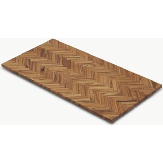 FRITZ HANSEN - Sild Tray 49x24,5 Teak Skagerak by