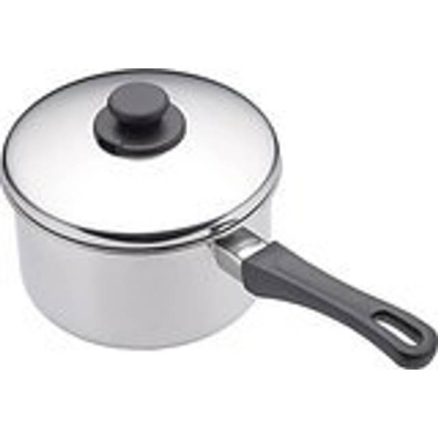 KitchenCraft Saucepan Extra Deep - Grey