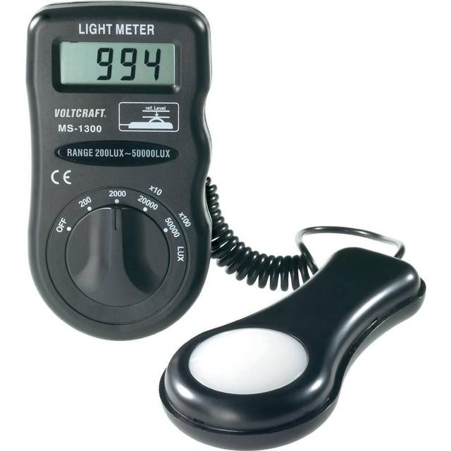 VOLTCRAFT MS-1300 Digital Light Meter