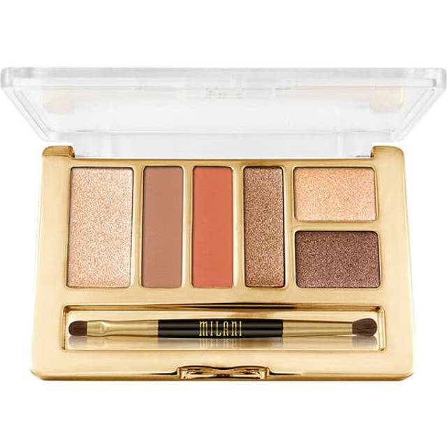 Milani Everyday Eyes Eyeshadow Palette - Earthy Elements (021 Ounce) 6 cruelty-Free Matte or Metallic Eyeshadow colors to contour & Highlight