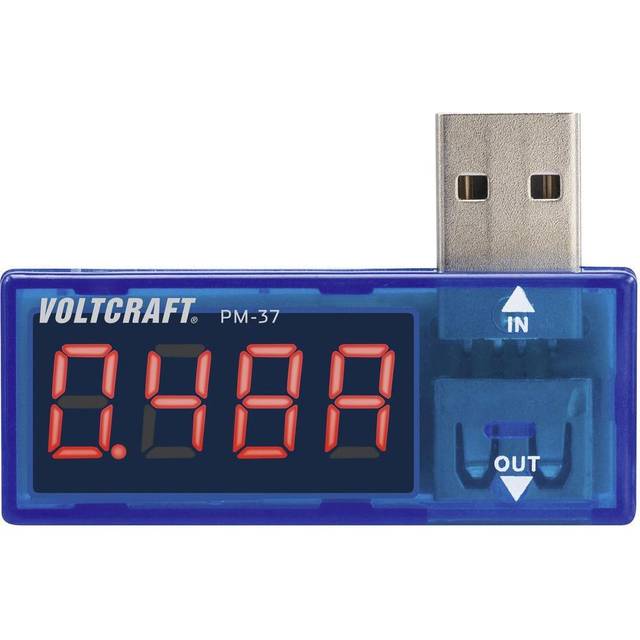 VOLTCRAFT PM-37 Digital USB Power Meter