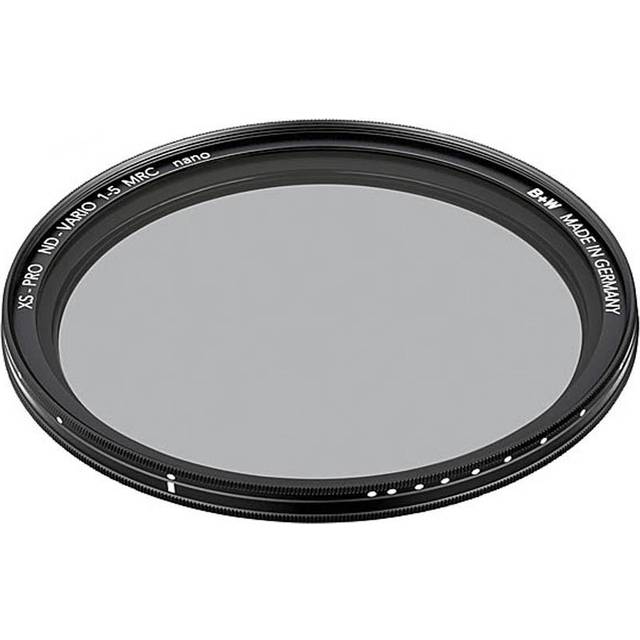 B+W Gråfilter ND Vario/Variabel ND2-32 (77 mm, Mrc Nano, Xs-Pro, 16 X Återvunnen, Premium).