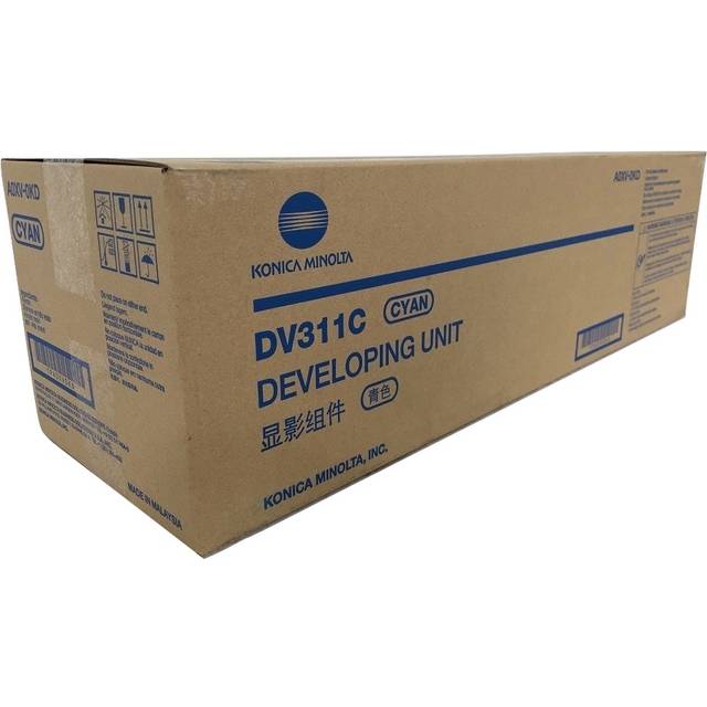Konica Minolta A0XV0RD Black Original Image Drum Unit - black