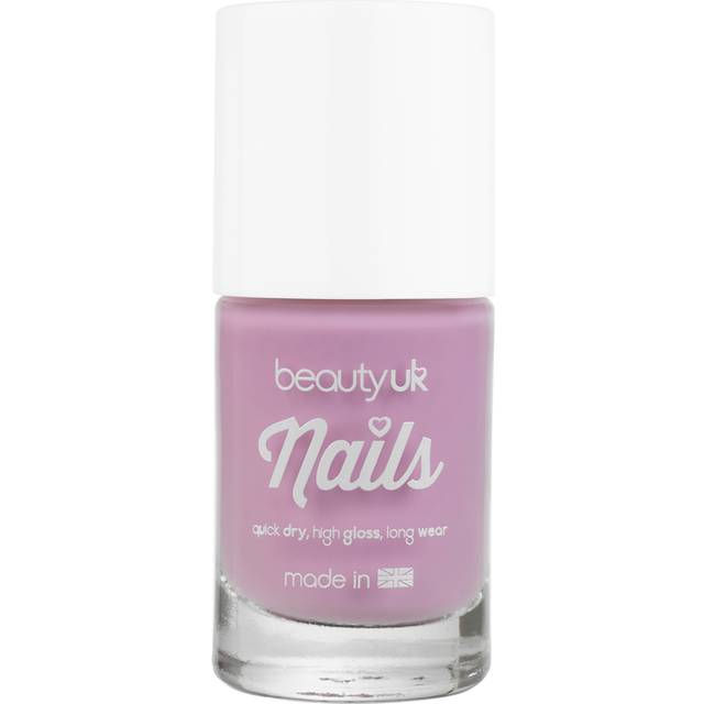 BeautyUK New Nail Polish #7 Under The Heather 9ml