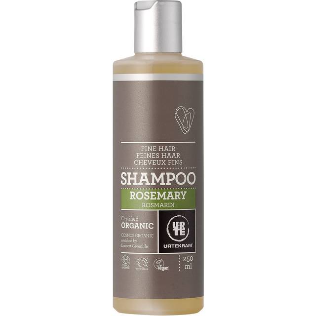 Urtekram Organic Rosemary Fine Hair Shampoo - 250ml