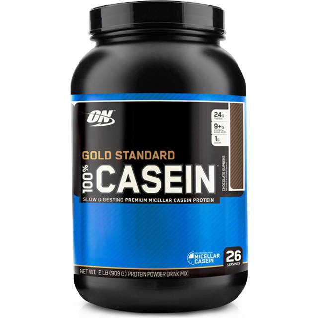 Optimum Nutrition 100% Casein Gold Std Strawberry 908g