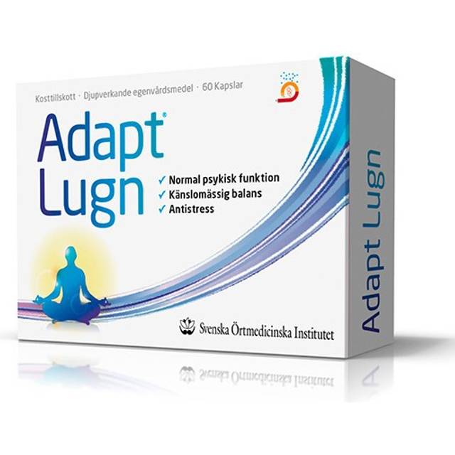 Adapt Anti-Stress 60 kapslar