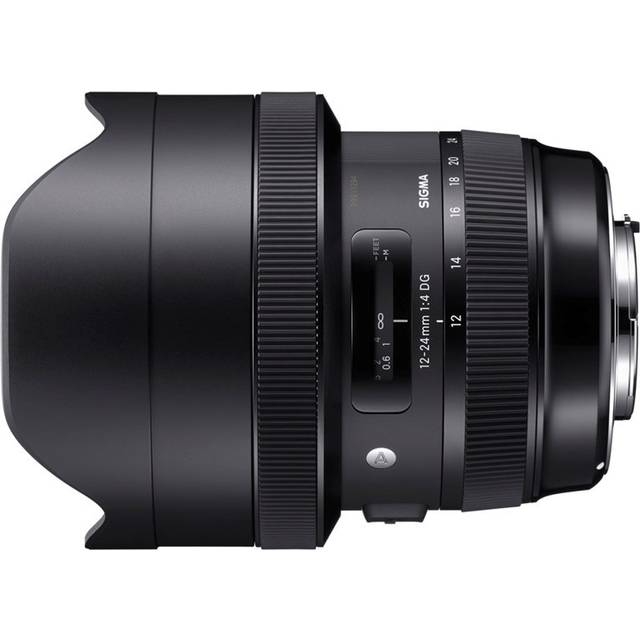 Sigma 12-24mm f/4 DG HSM Art Lens for Nikon F