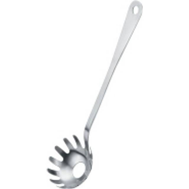 A di Alessi Knifeforkspoon Spaghetti Serving Fork Polished AJM1957 L