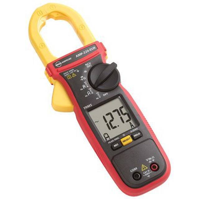Beha Amprobe 4560596 AMP-220-EUR Clamp Meter 600V 600A 6000 Counts...