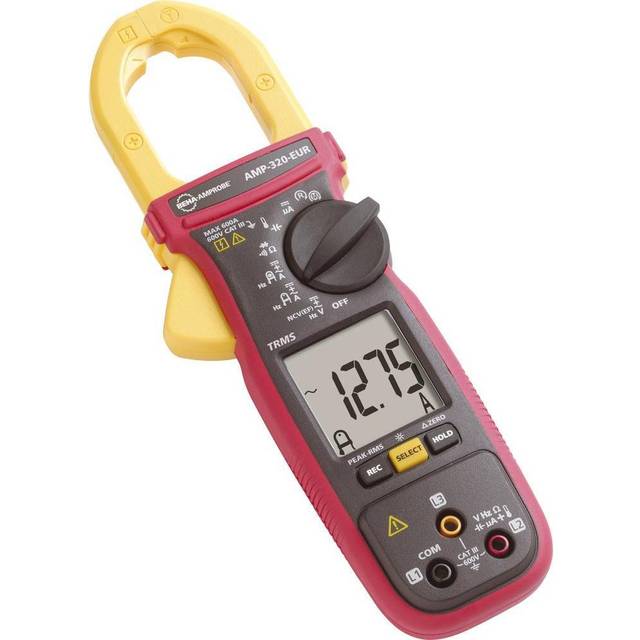 Beha Amprobe 4560615 Amp-320-EUR Clamp Meter Handheld Digital CAT ...