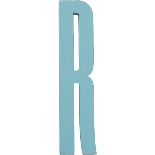 Design Letters Træbogstaver R