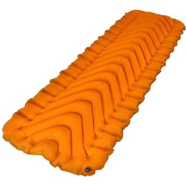 Klymit - Insulated static V Lite - Sleeping mat size Regular - 183 x 58 x 6 cm, orange